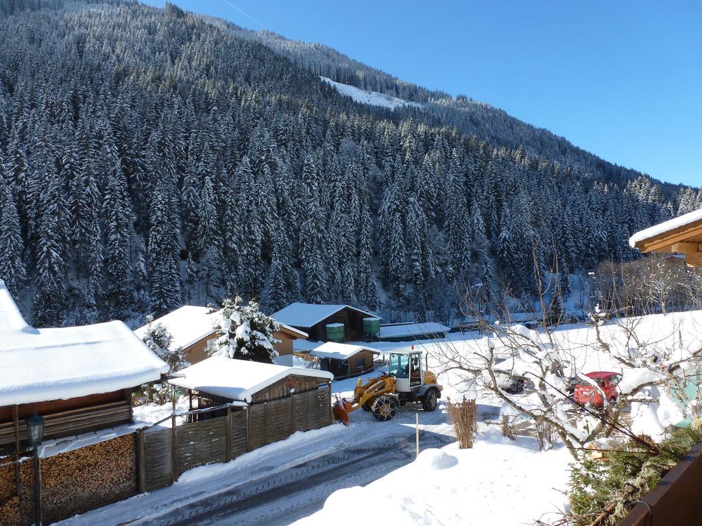 Appartement Ripper Saalbach-Hinterglemm Eksteriør billede